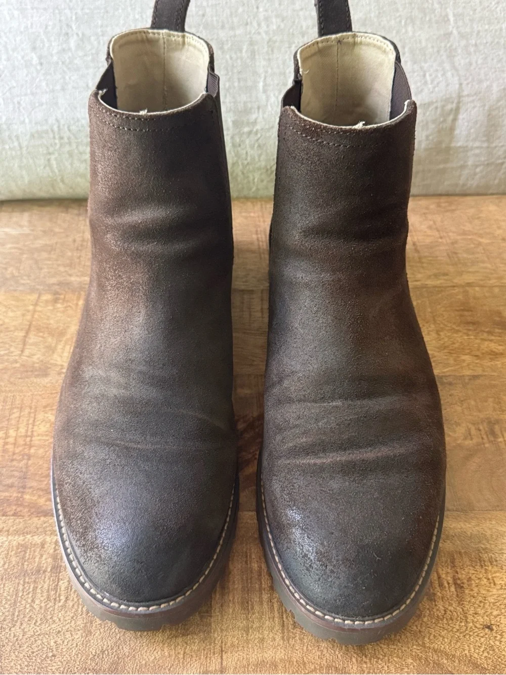 Banana Republic Suede Chelsea Boots